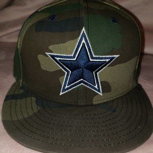 Dallas Cowboys - Blue/Camo - 59FIFTY Hat